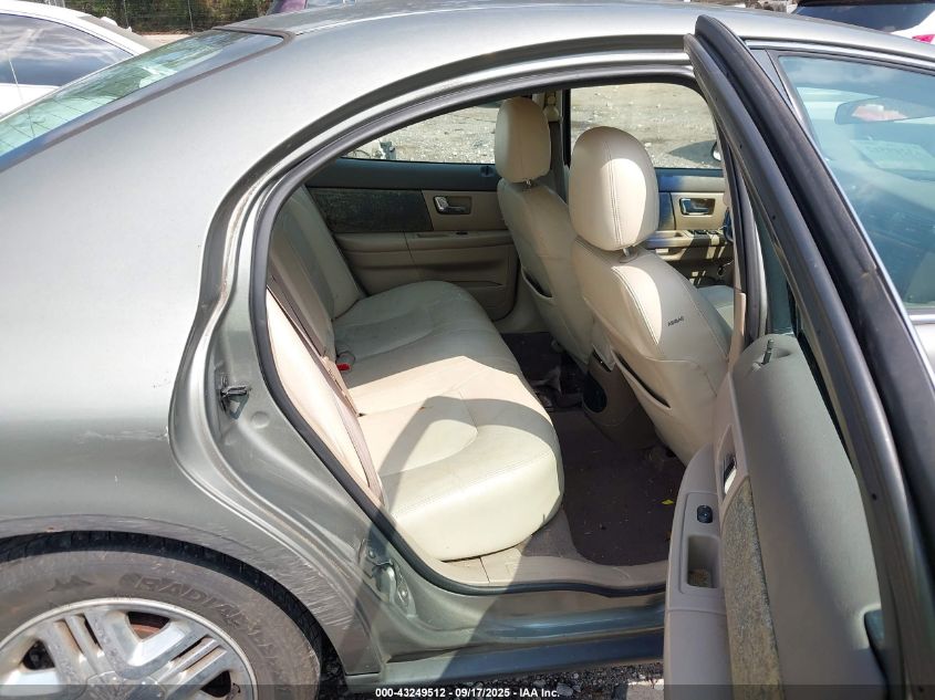 2001 Mercury Sable Ls Premium VIN: 1MEHM55S81G606071 Lot: 43249512