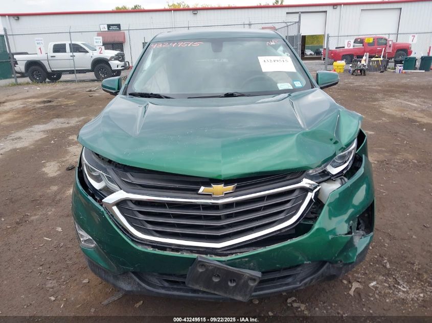 2018 Chevrolet Equinox Lt VIN: 2GNAXTEX8J6157556 Lot: 43249515
