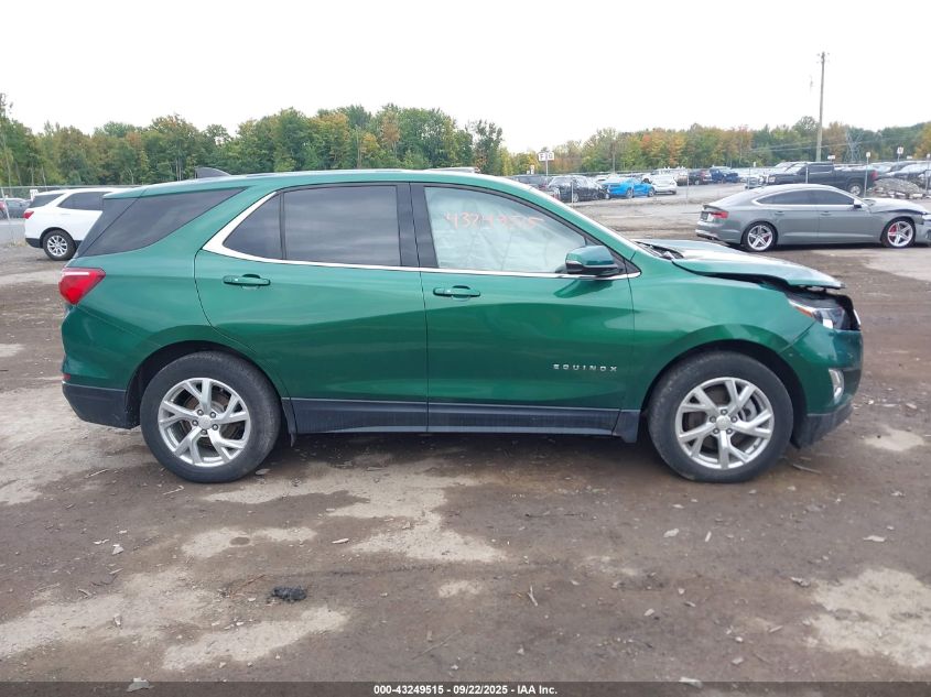 2018 Chevrolet Equinox Lt VIN: 2GNAXTEX8J6157556 Lot: 43249515