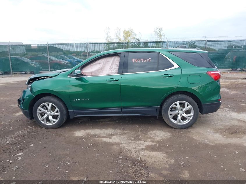 2018 Chevrolet Equinox Lt VIN: 2GNAXTEX8J6157556 Lot: 43249515