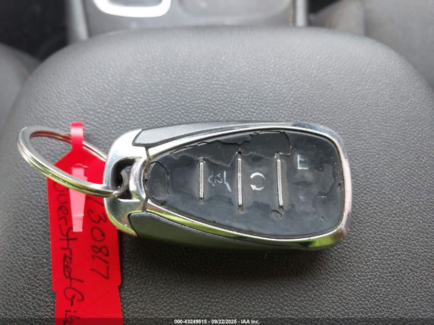 2018 Chevrolet Equinox Lt VIN: 2GNAXTEX8J6157556 Lot: 43249515