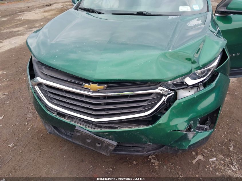 2018 Chevrolet Equinox Lt VIN: 2GNAXTEX8J6157556 Lot: 43249515