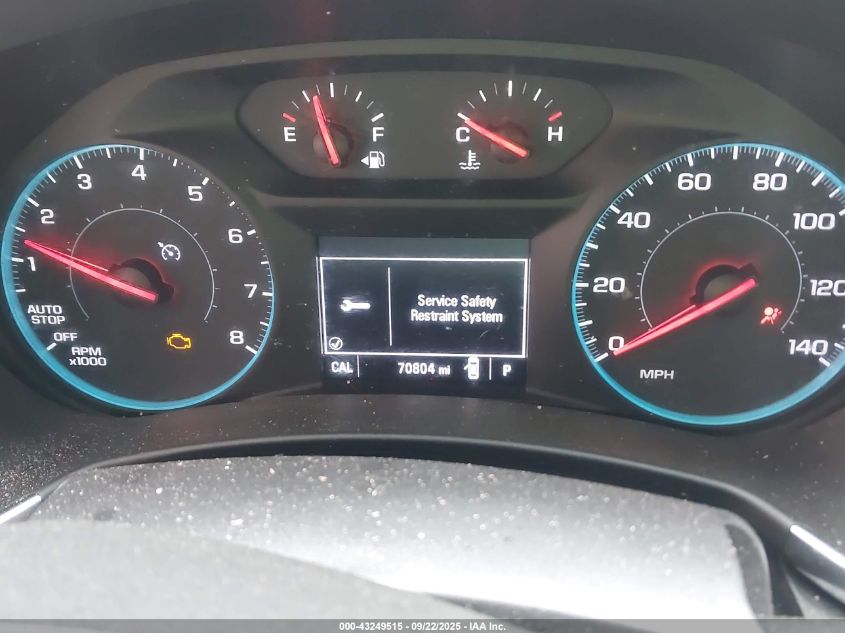 2018 Chevrolet Equinox Lt VIN: 2GNAXTEX8J6157556 Lot: 43249515