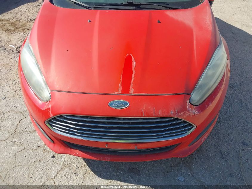 2015 Ford Fiesta Se VIN: 3FADP4BJ8FM200324 Lot: 43249534