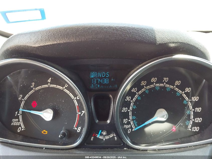 2015 Ford Fiesta Se VIN: 3FADP4BJ8FM200324 Lot: 43249534