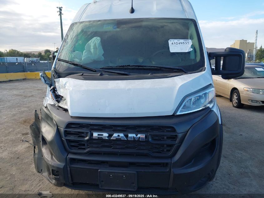 2023 Ram Promaster 2500 High Roof 159 Wb VIN: 3C6LRVDG7PE563885 Lot: 43249537