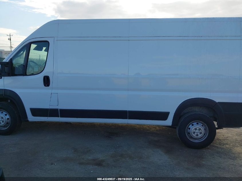 2023 Ram Promaster 2500 High Roof 159 Wb VIN: 3C6LRVDG7PE563885 Lot: 43249537