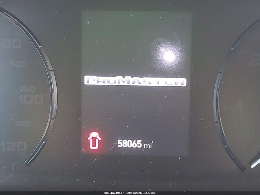 2023 Ram Promaster 2500 High Roof 159 Wb VIN: 3C6LRVDG7PE563885 Lot: 43249537