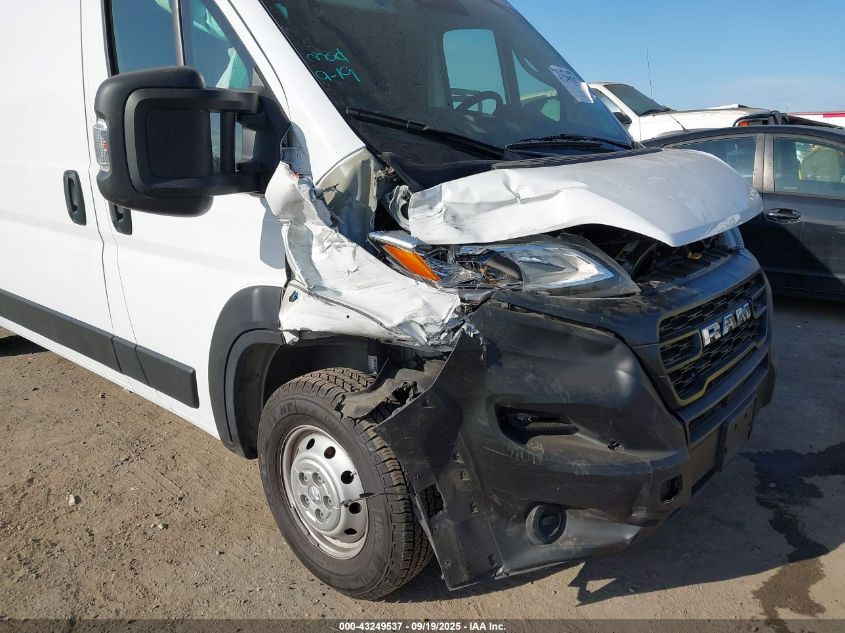 2023 Ram Promaster 2500 High Roof 159 Wb VIN: 3C6LRVDG7PE563885 Lot: 43249537