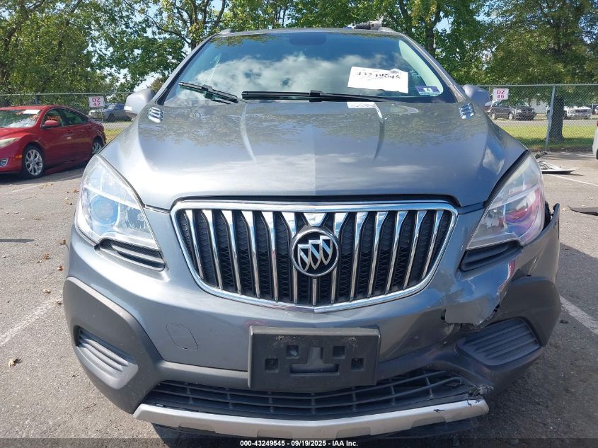 2014 Buick Encore VIN: KL4CJASB6EB586739 Lot: 43249545