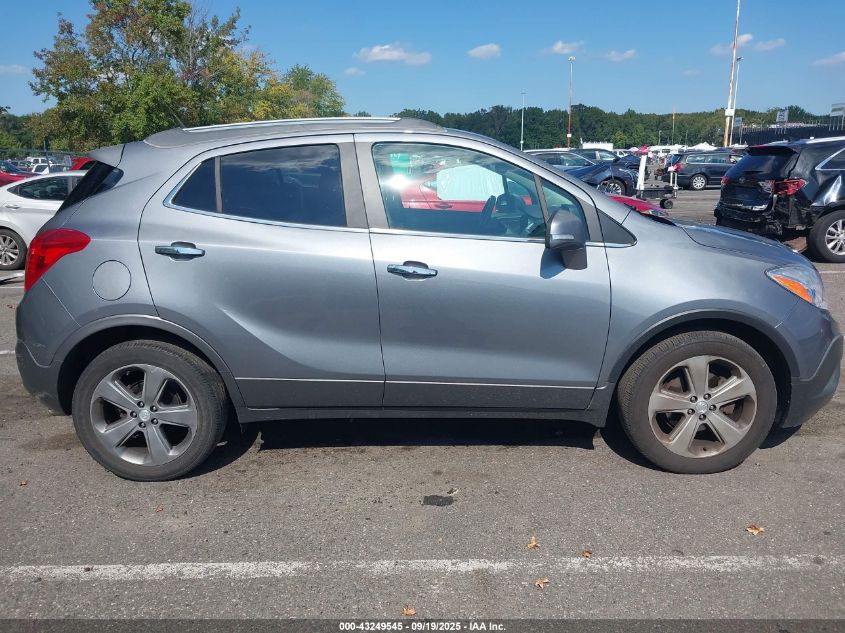 2014 Buick Encore VIN: KL4CJASB6EB586739 Lot: 43249545