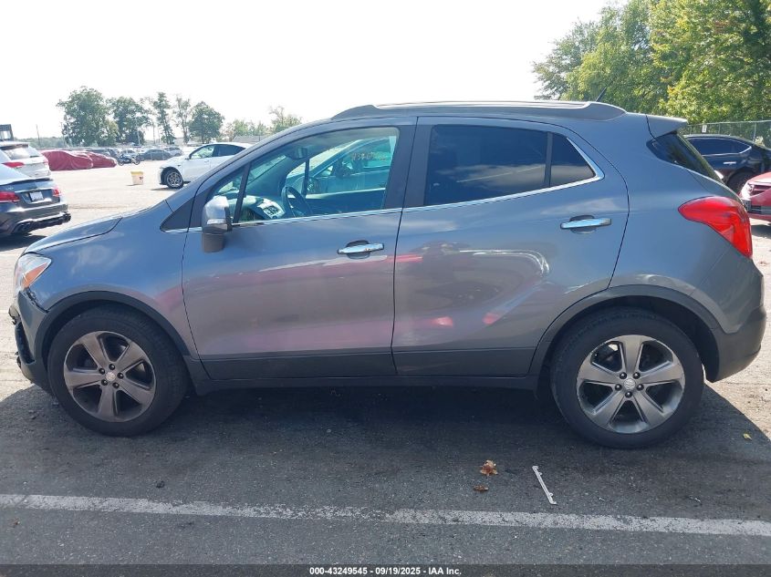 2014 Buick Encore VIN: KL4CJASB6EB586739 Lot: 43249545