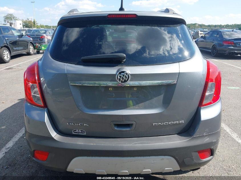 2014 Buick Encore VIN: KL4CJASB6EB586739 Lot: 43249545