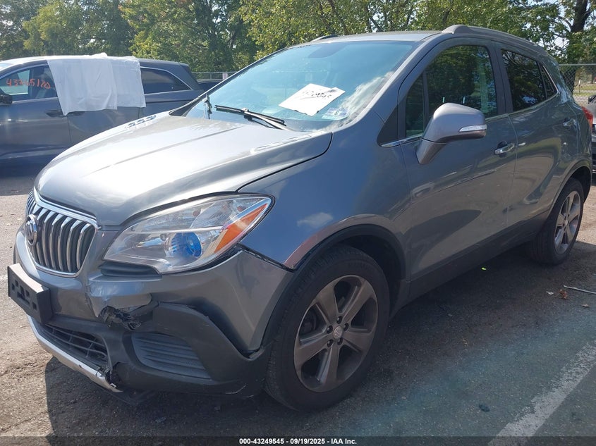 KL4CJASB6EB586739 2014 BUICK ENCORE photo no. 2