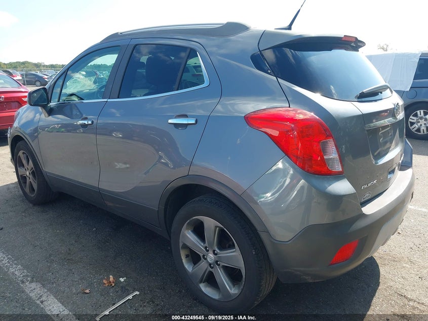 KL4CJASB6EB586739 2014 BUICK ENCORE photo no. 3
