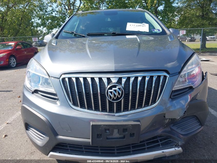 2014 Buick Encore VIN: KL4CJASB6EB586739 Lot: 43249545