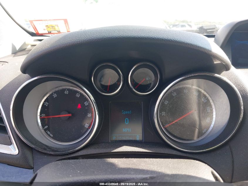 2014 Buick Encore VIN: KL4CJASB6EB586739 Lot: 43249545