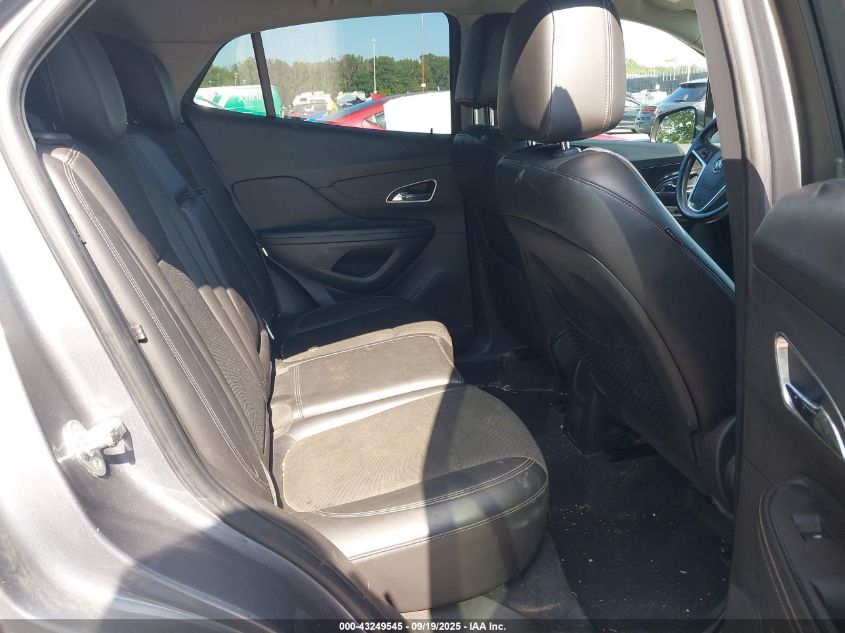 2014 Buick Encore VIN: KL4CJASB6EB586739 Lot: 43249545