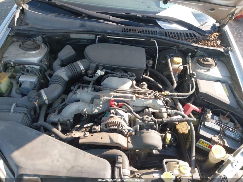 2007 Subaru Legacy 2.5I VIN: 4S3BL616977202651 Lot: 43249552