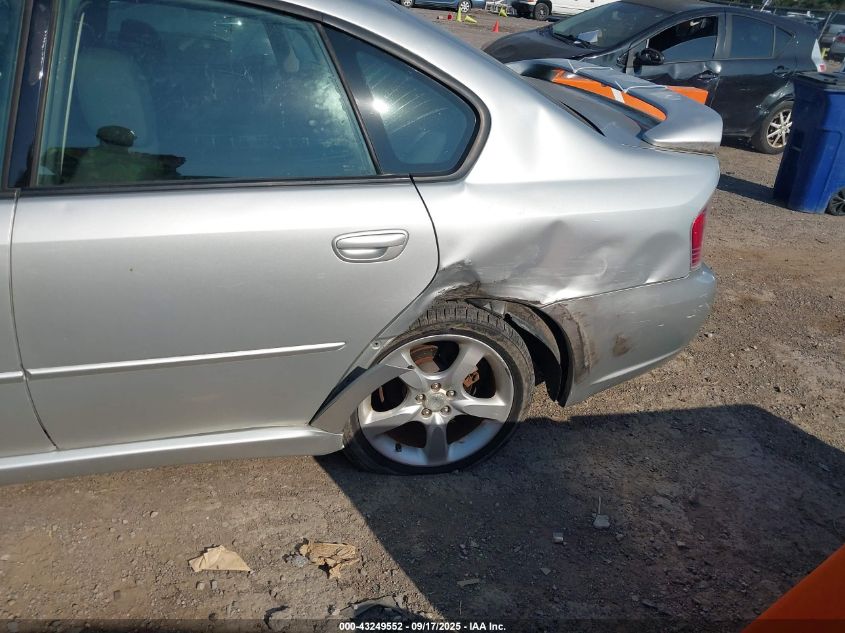 2007 Subaru Legacy 2.5I VIN: 4S3BL616977202651 Lot: 43249552