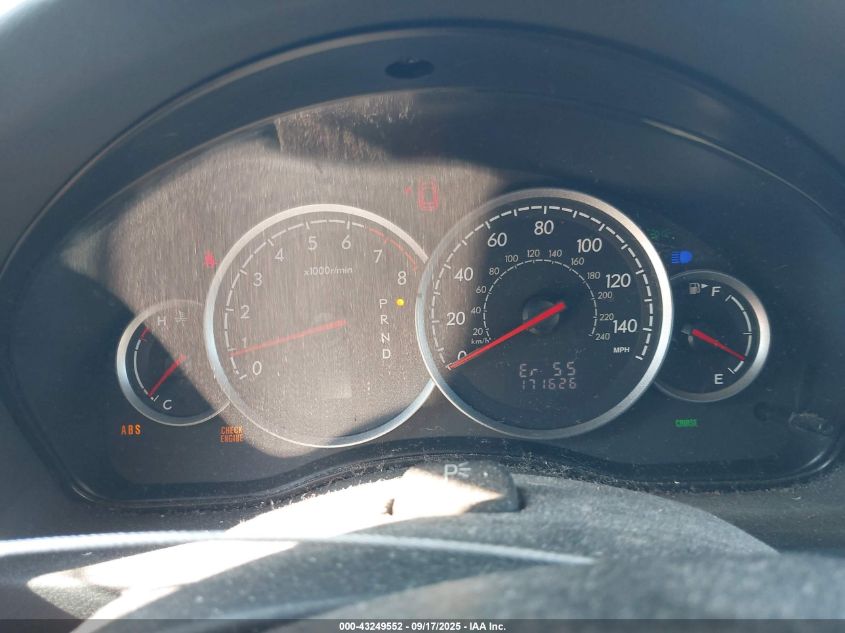 2007 Subaru Legacy 2.5I VIN: 4S3BL616977202651 Lot: 43249552