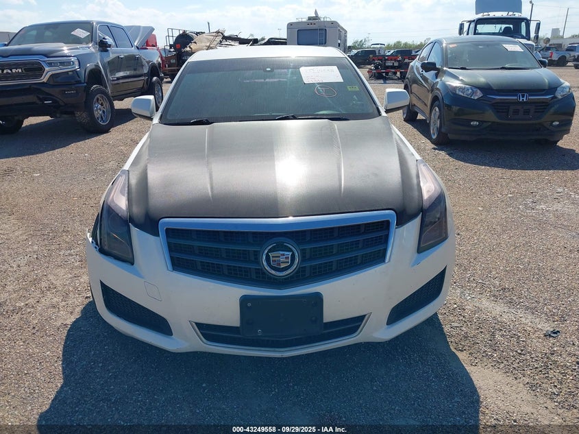 2014 Cadillac Ats Standard VIN: 1G6AA5RA2E0160112 Lot: 43249558