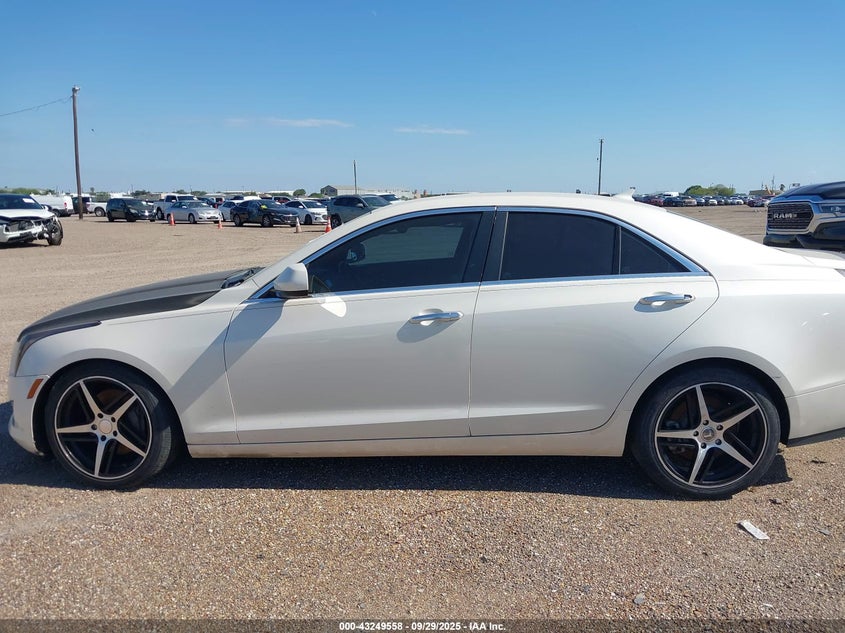 2014 Cadillac Ats Standard VIN: 1G6AA5RA2E0160112 Lot: 43249558