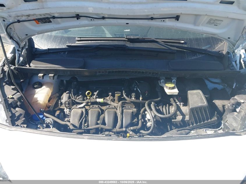 2021 Ford Transit Connect Xl VIN: NM0LS7E21M1496014 Lot: 43249563