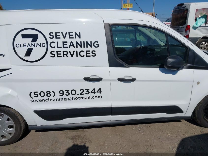 2021 Ford Transit Connect Xl VIN: NM0LS7E21M1496014 Lot: 43249563