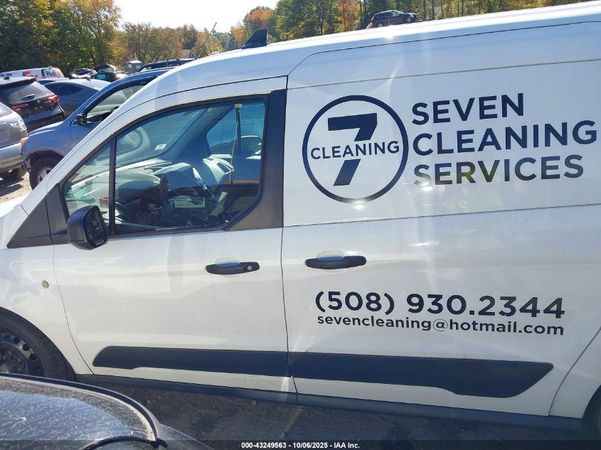 2021 Ford Transit Connect Xl VIN: NM0LS7E21M1496014 Lot: 43249563