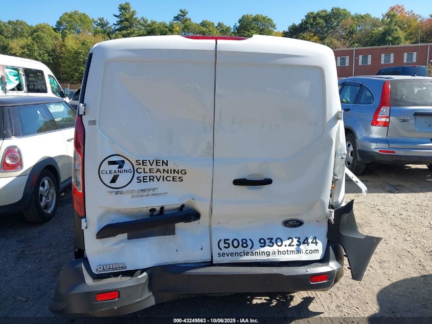 2021 Ford Transit Connect Xl VIN: NM0LS7E21M1496014 Lot: 43249563