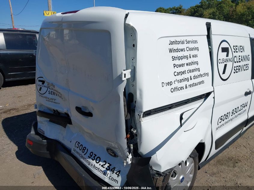 2021 Ford Transit Connect Xl VIN: NM0LS7E21M1496014 Lot: 43249563