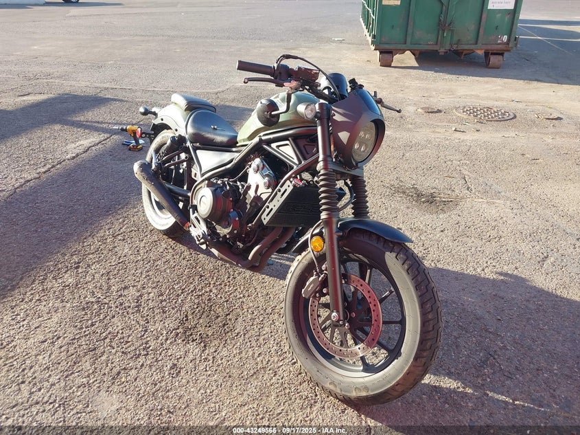 2022 Honda Cmx500 green null gasoline MLHPC560XN5500040 photo #1