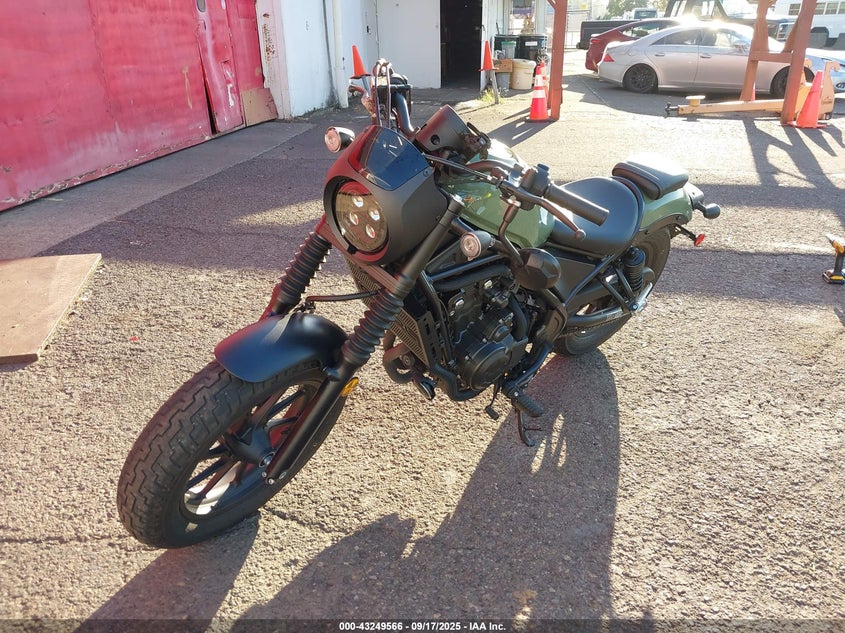 2022 Honda Cmx500 green null gasoline MLHPC560XN5500040 photo #3