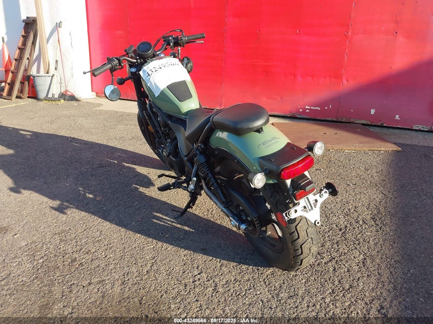 2022 Honda Cmx500 green null gasoline MLHPC560XN5500040 photo #4