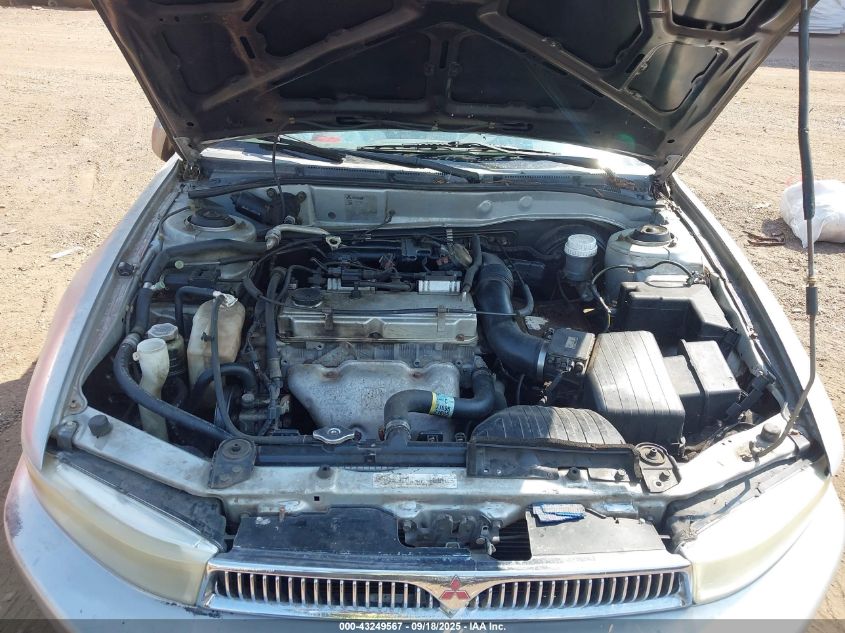 2001 Mitsubishi Galant Es VIN: 4A3AA46G21E180290 Lot: 43249567