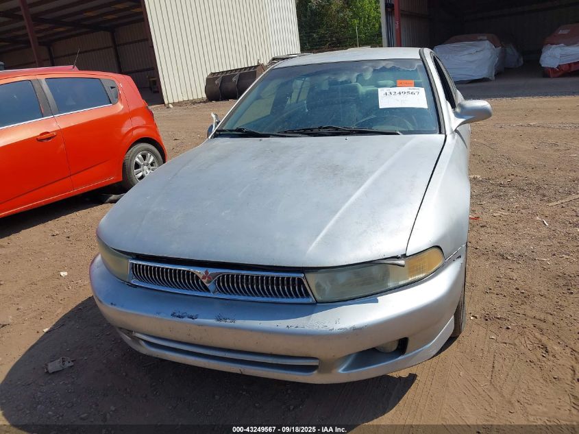 2001 Mitsubishi Galant Es VIN: 4A3AA46G21E180290 Lot: 43249567