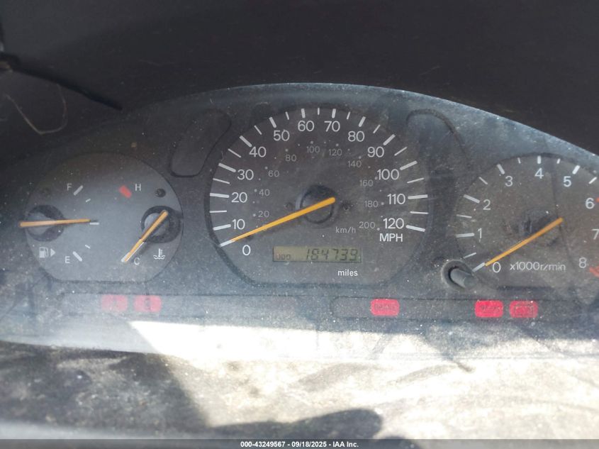 2001 Mitsubishi Galant Es VIN: 4A3AA46G21E180290 Lot: 43249567