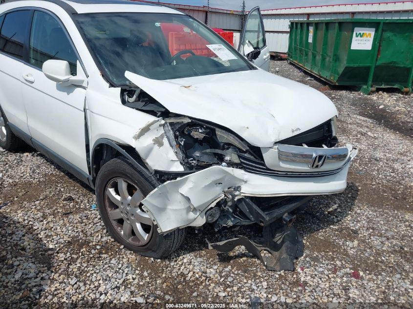 2008 Honda Cr-V Ex-L VIN: JHLRE38748C022267 Lot: 43249571