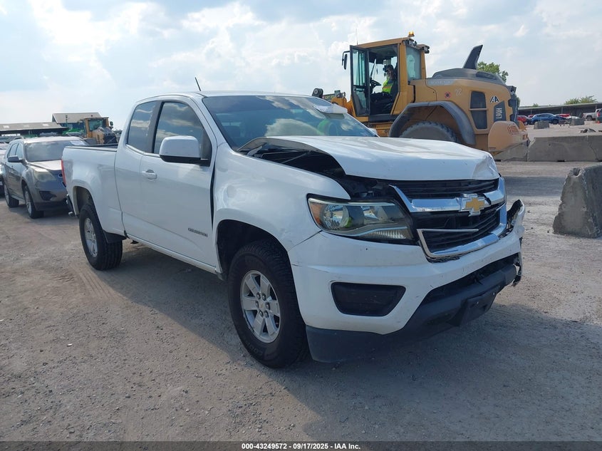CHEVROLET COLORADO WT