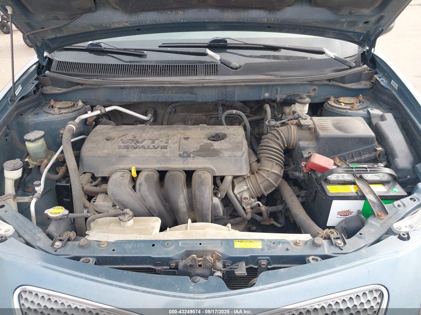 2007 Pontiac Vibe VIN: 5Y2SL65867Z420272 Lot: 43249574