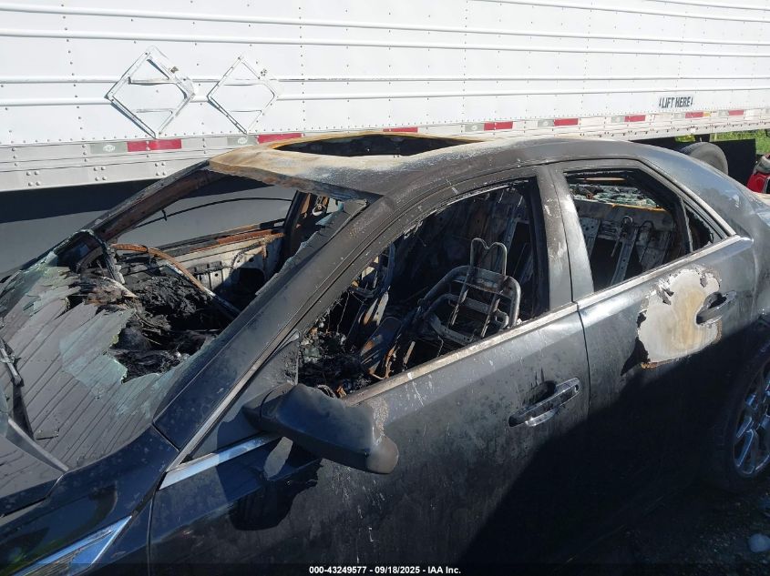 2011 Cadillac Cts-V Sedan VIN: 1G6DV5EP6B0154448 Lot: 43249577