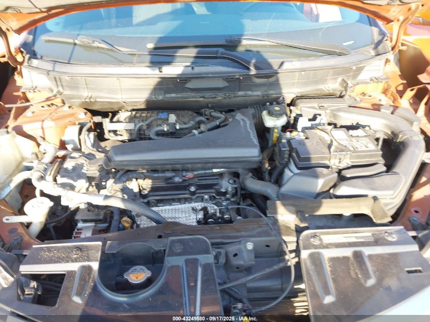 2019 Nissan Rogue Sv VIN: 5N1AT2MT8KC701698 Lot: 43249580