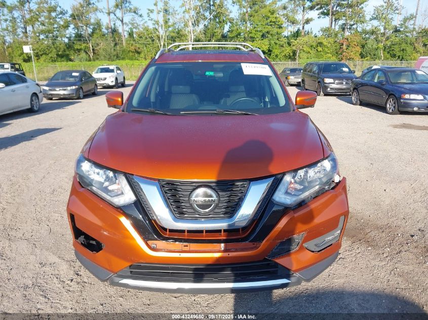 2019 Nissan Rogue Sv VIN: 5N1AT2MT8KC701698 Lot: 43249580