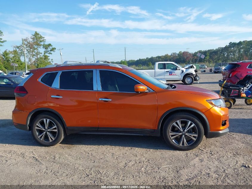 2019 Nissan Rogue Sv VIN: 5N1AT2MT8KC701698 Lot: 43249580