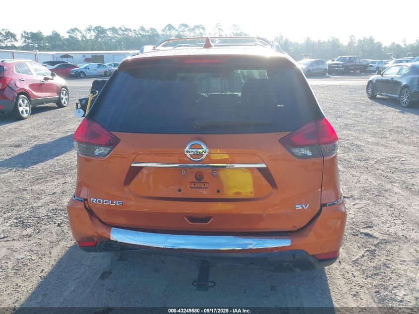 2019 Nissan Rogue Sv VIN: 5N1AT2MT8KC701698 Lot: 43249580