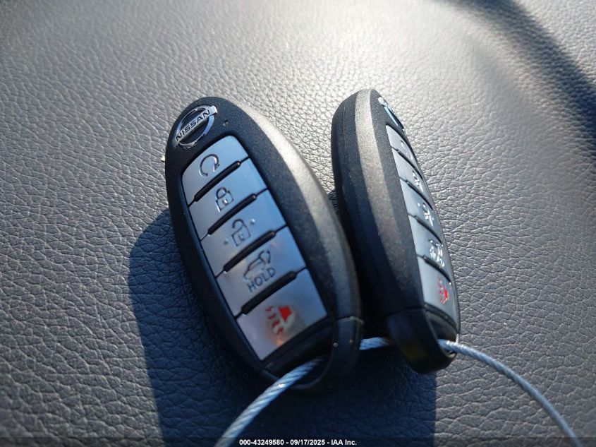 2019 Nissan Rogue Sv VIN: 5N1AT2MT8KC701698 Lot: 43249580