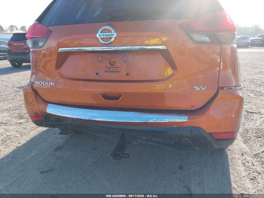 2019 Nissan Rogue Sv VIN: 5N1AT2MT8KC701698 Lot: 43249580