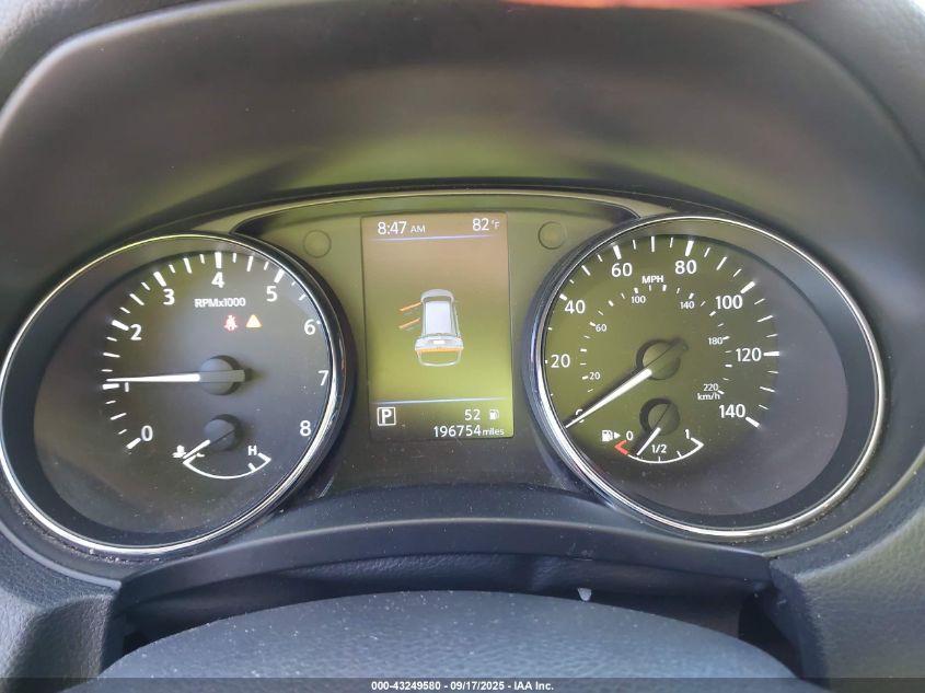 2019 Nissan Rogue Sv VIN: 5N1AT2MT8KC701698 Lot: 43249580