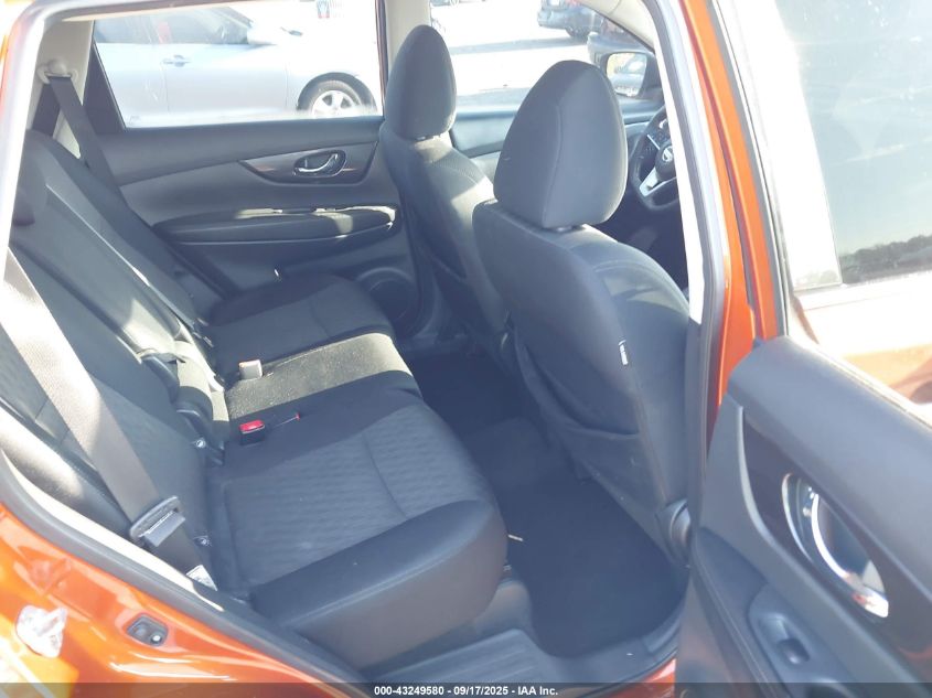 2019 Nissan Rogue Sv VIN: 5N1AT2MT8KC701698 Lot: 43249580